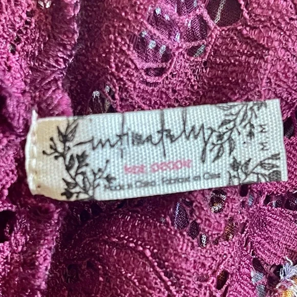 Free People - Who's Sorry Now Slip Dress 👗 - M - Picture 7 of 7